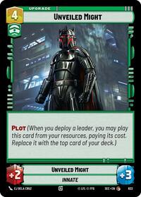Unveiled Might (Foil) #633