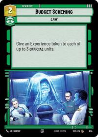 Budget Scheming (Foil) #634