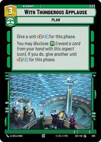 With Thunderous Applause (Foil) #639