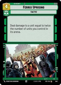 Ferrix Uprising (Foil) #640