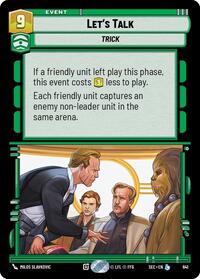 Let's Talk (Foil) #641