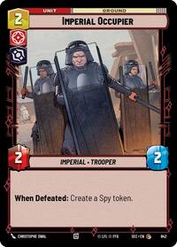 Imperial Occupier (Foil) #642