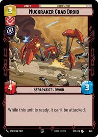 Muckraker Crab Droid (Foil) #645