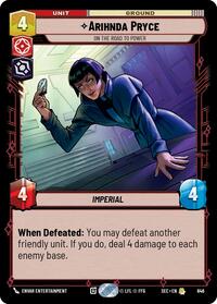 Arihnda Pryce - On the Road to Power (Foil) #646