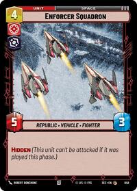 Enforcer Squadron (Foil) #648