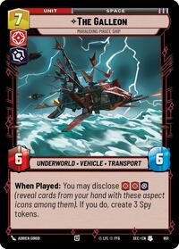 The Galleon - Marauding Pirate Ship (Foil) #651