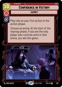 Confidence in Victory (Foil) #655
