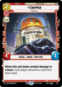 Chopper - War Hero (Foil) #657