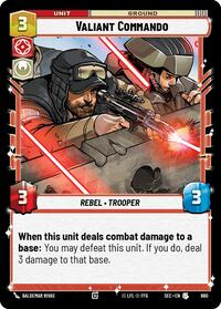 Valiant Commando (Foil) #660