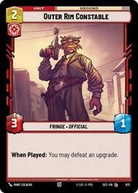 Outer Rim Constable (Foil) #673