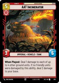 AAT Incinerator (Foil) #679