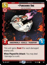 Punishing One - Takes No Prisoners (Foil) #681