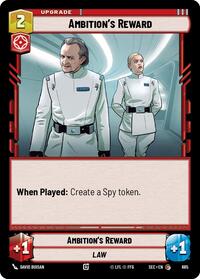Ambition's Reward (Foil) #685