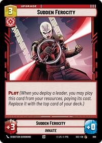 Sudden Ferocity (Foil) #686