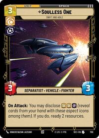 Soulless One - Swift and Agile (Foil) #700