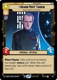 Grand Moff Tarkin - Taking Krennic's Achievement (Foil) #702
