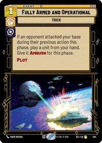 Fully Armed and Operational (Foil) #704
