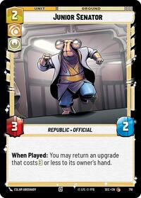 Junior Senator (Foil) #710