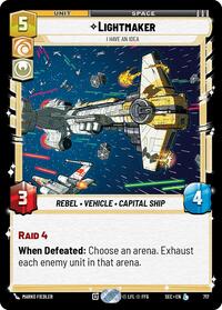 Lightmaker - I Have An Idea (Foil) #717