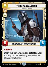 The Mandalorian - Cleaning up Nevarro (Foil) #719