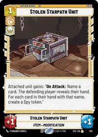 Stolen Starpath Unit (Foil) #720
