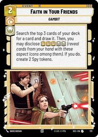 Faith in Your Friends (Foil) #721