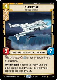 Libertine - Under New Ownership (Foil) #722