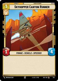Skyhopper Canyon Runner (Foil) #724