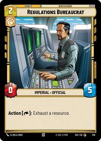 Regulations Bureaucrat (Foil) #726