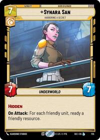 Synara San - Harboring a Secret (Foil) #735