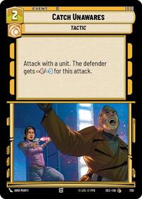 Catch Unawares (Foil) #739