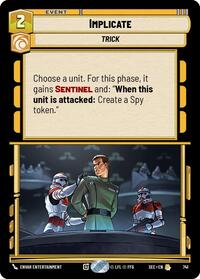 Implicate (Foil) #741
