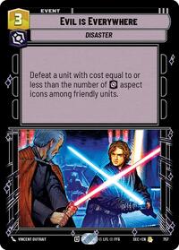 Evil is Everywhere (Foil) #757