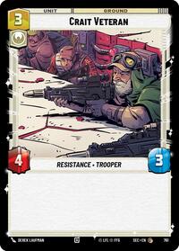 Crait Veteran (Foil) #761
