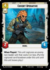 Covert Operative (Foil) #763