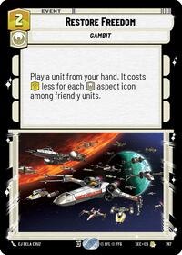 Restore Freedom (Foil) #767