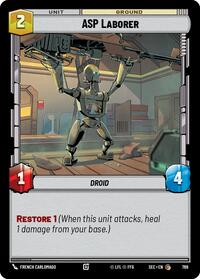 ASP Laborer (Foil) #769
