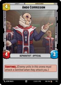 Ando Commission (Foil) #772