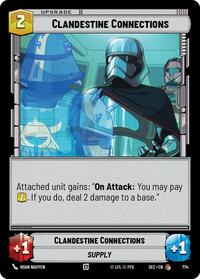 Clandestine Connections (Foil) #774