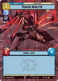Trayus Acolyte (Hyperspace) #292