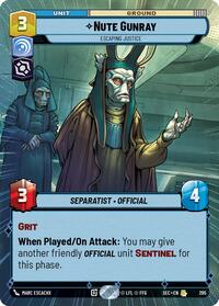 Nute Gunray - Escaping Justice (Hyperspace) #295