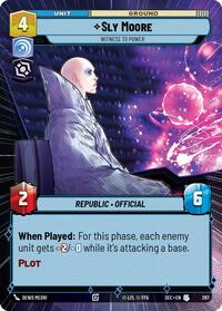 Sly Moore - Witness to Power (Hyperspace) #297