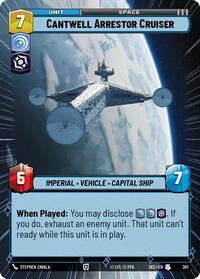 Cantwell Arrestor Cruiser (Hyperspace) #301