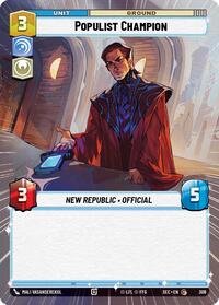Populist Champion (Hyperspace) #308
