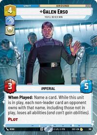 Galen Erso - You'll Never Win (Hyperspace) #310