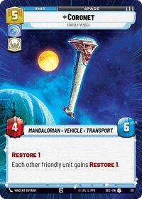 Coronet - Stately Vessel (Hyperspace) #311