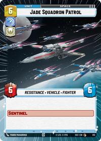 Jade Squadron Patrol (Hyperspace) #313