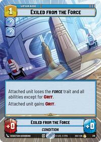 Exiled from the Force (Hyperspace) #318