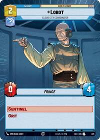 Lobot - Cloud City Coordinator (Hyperspace) #321