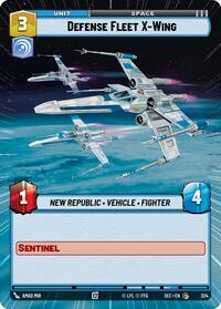 Defense Fleet X-Wing (Hyperspace) #324